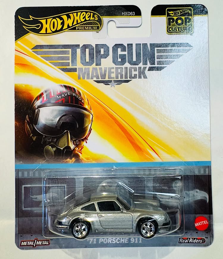 Hot Wheels Pop Culture 2025 K Case (Set of 5) - Assorted - Multicolor