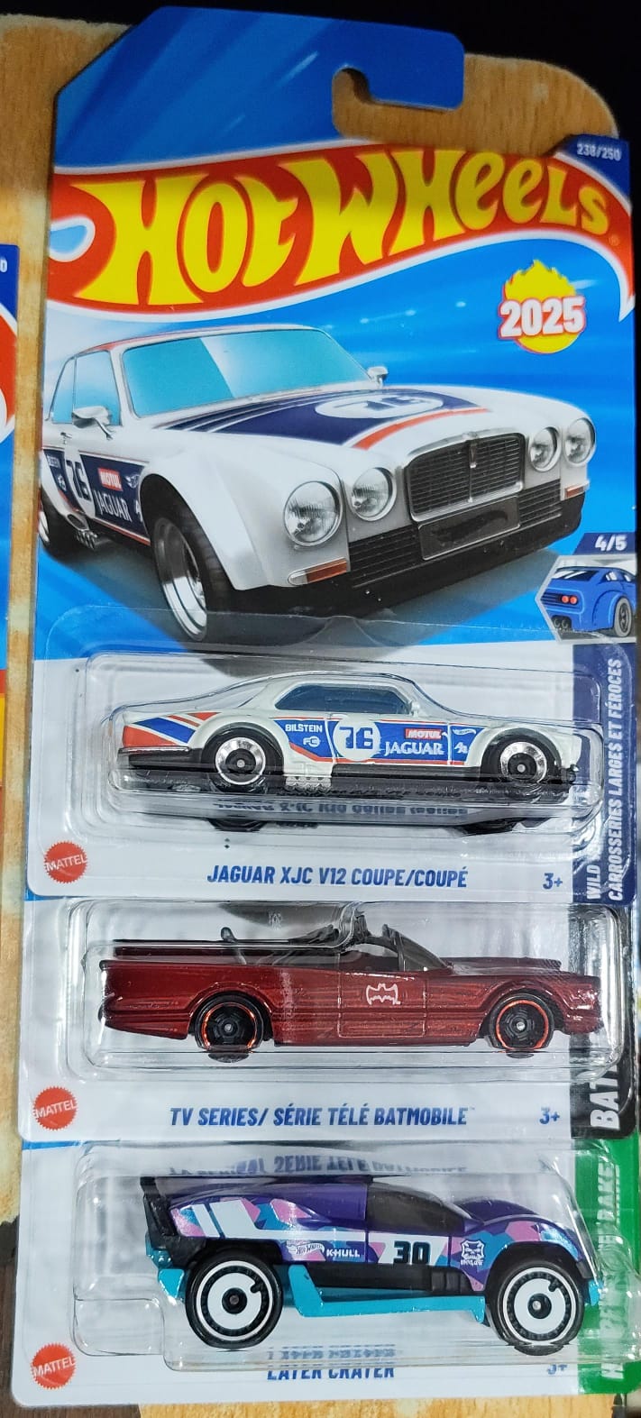 Hot Wheels Mainline - P Case 2025 - Combo Pack of 3 Cars - (2)