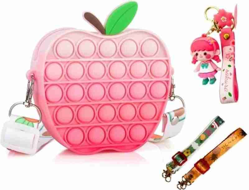 Kawaii-Q: Cute & Fashion Pop It Cross Body Bag for Kids | Party Favors, School, Graduation Gifts