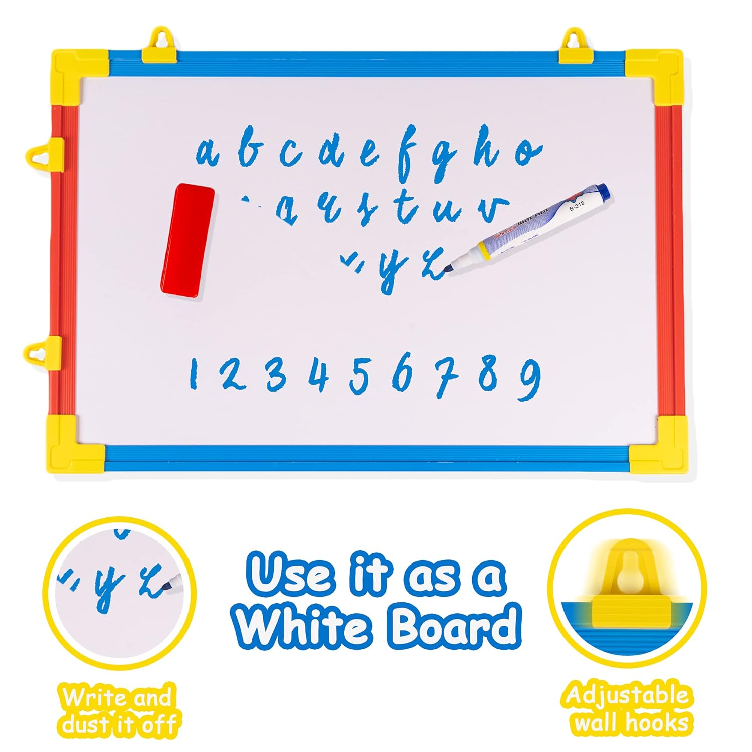 Avis Educational 2 in 1 Smile Writing Board Junior