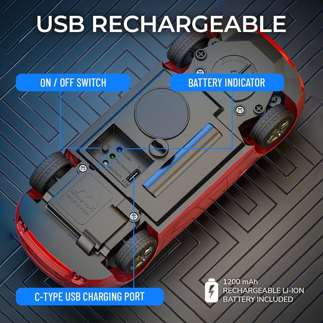 Mirana Speedster Remote Controlled Racing Car - Color may Vary