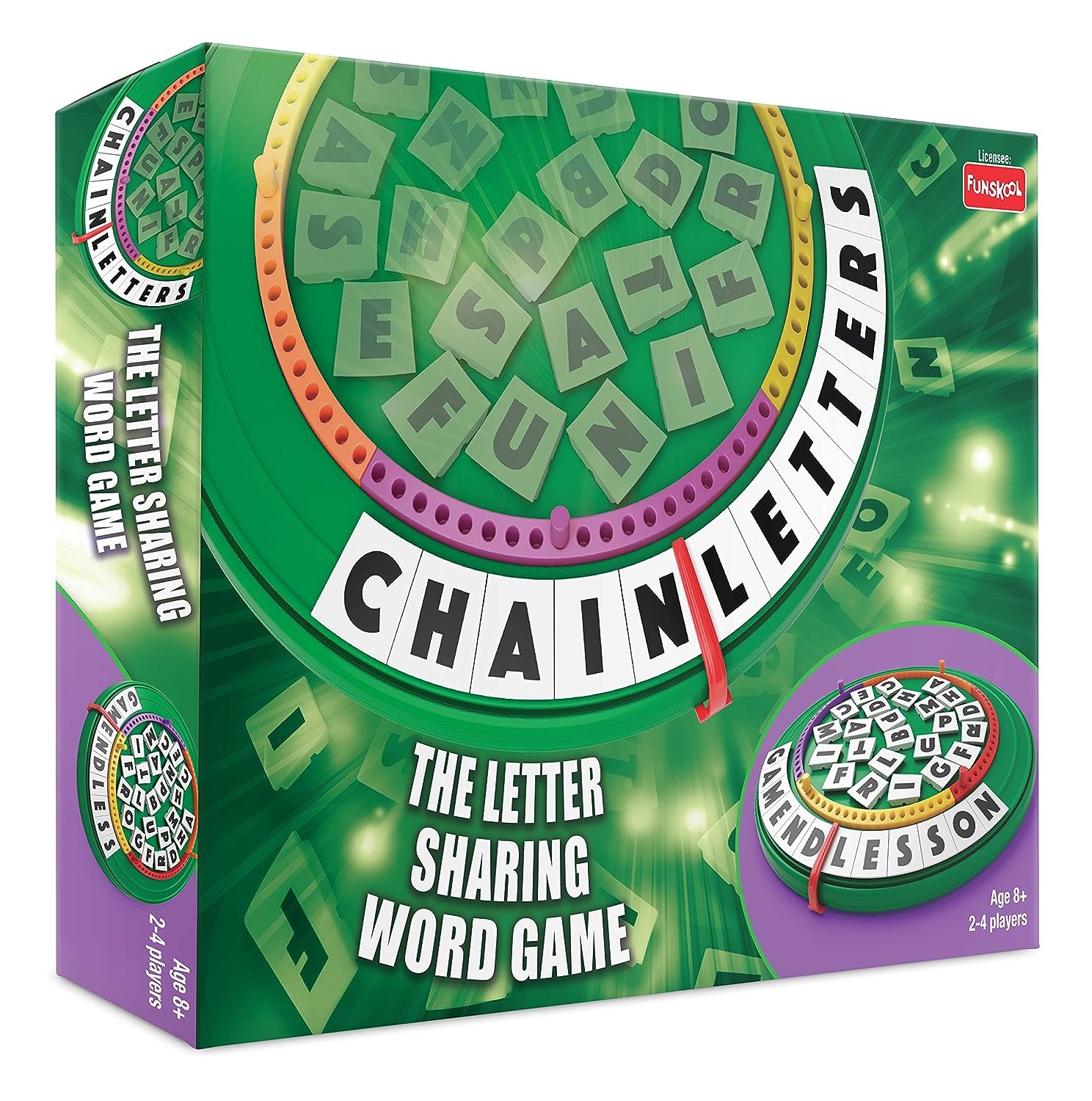 Funskool Games Chain letters, The letter sharing word game for kids