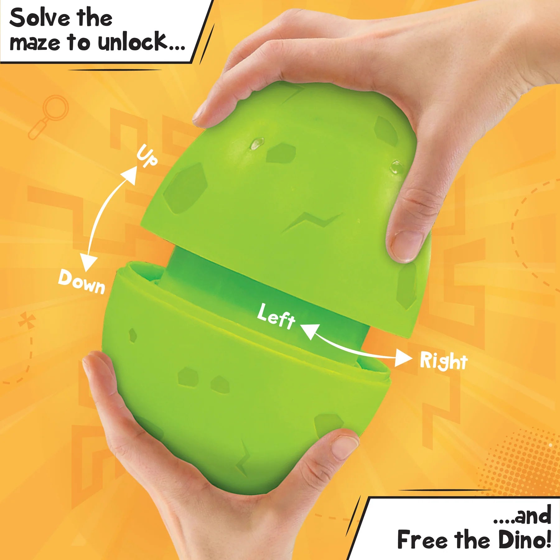 Imagimake Mapology Dino Quest - Tyrannosaurus rex, Mosasaurus and Ankylosaurus