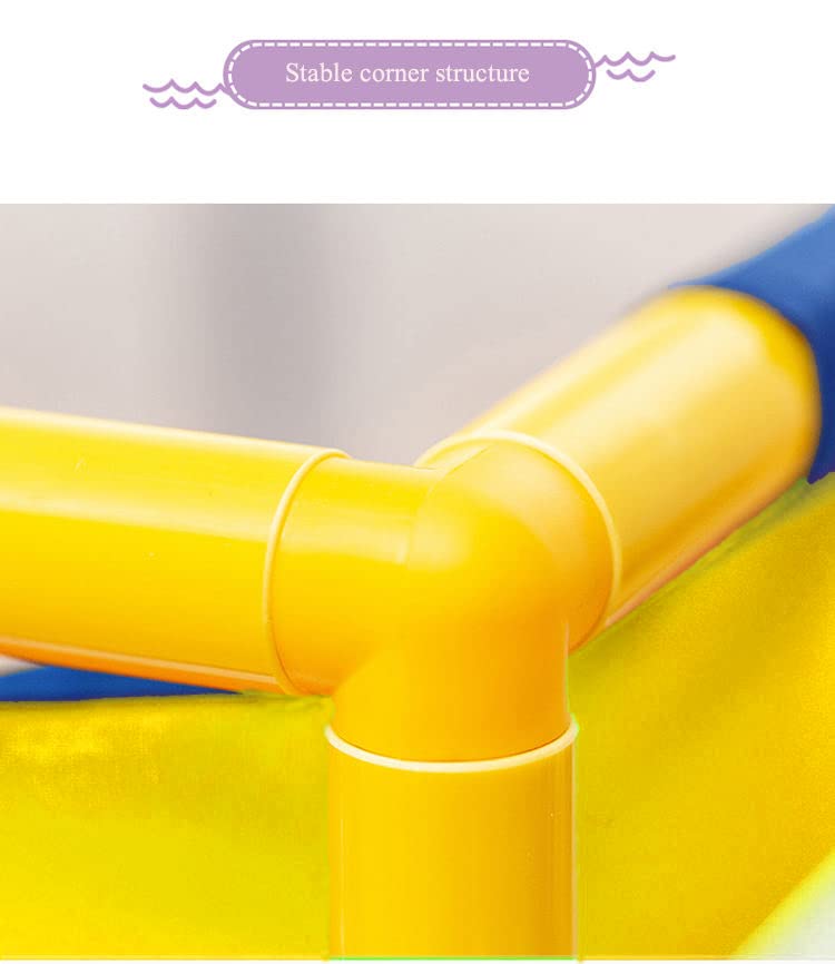 Krocie Toys Jumbo activity ball pool tent with 100 Balls - Multicolor