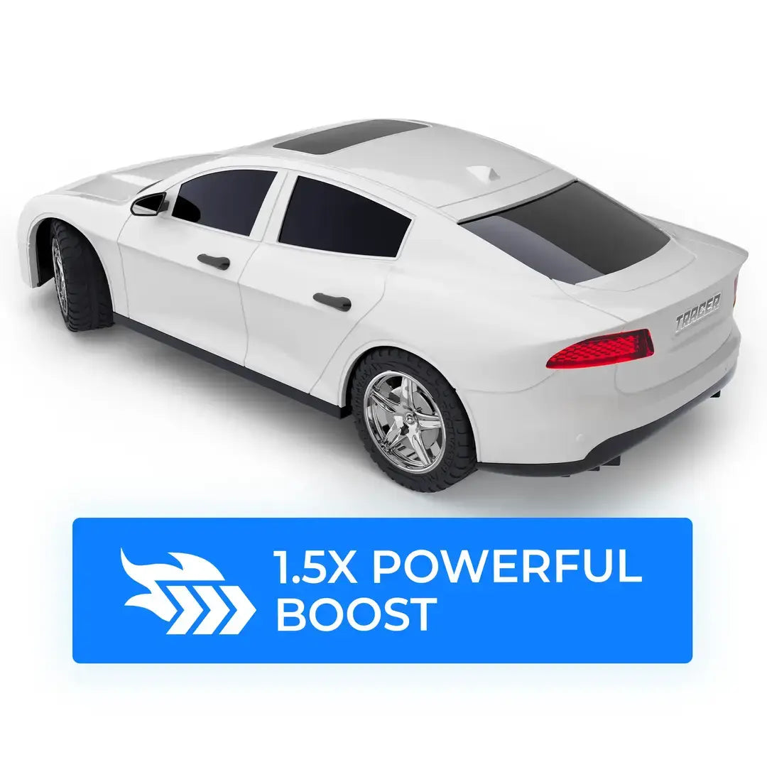 Mirana Tracer | High-Speed Racing RC Car | Rechargeable with Nitro Boost | Remote Control Toy for Kids | Made in India