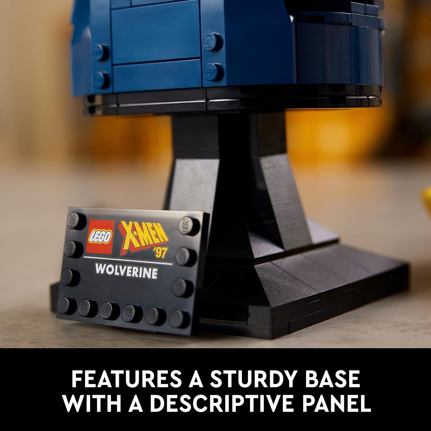 LEGO 76250 Marvel Wolverine's Adamantium Claws Building Kit - Multicolor