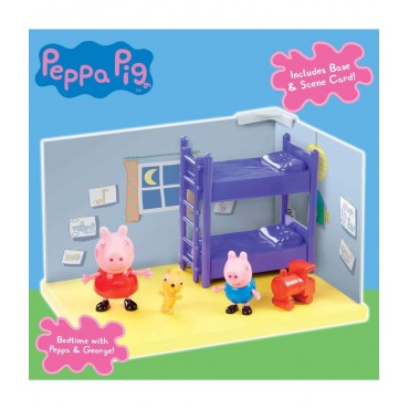 Peppa Pig Bedroom Playset - Multicolor
