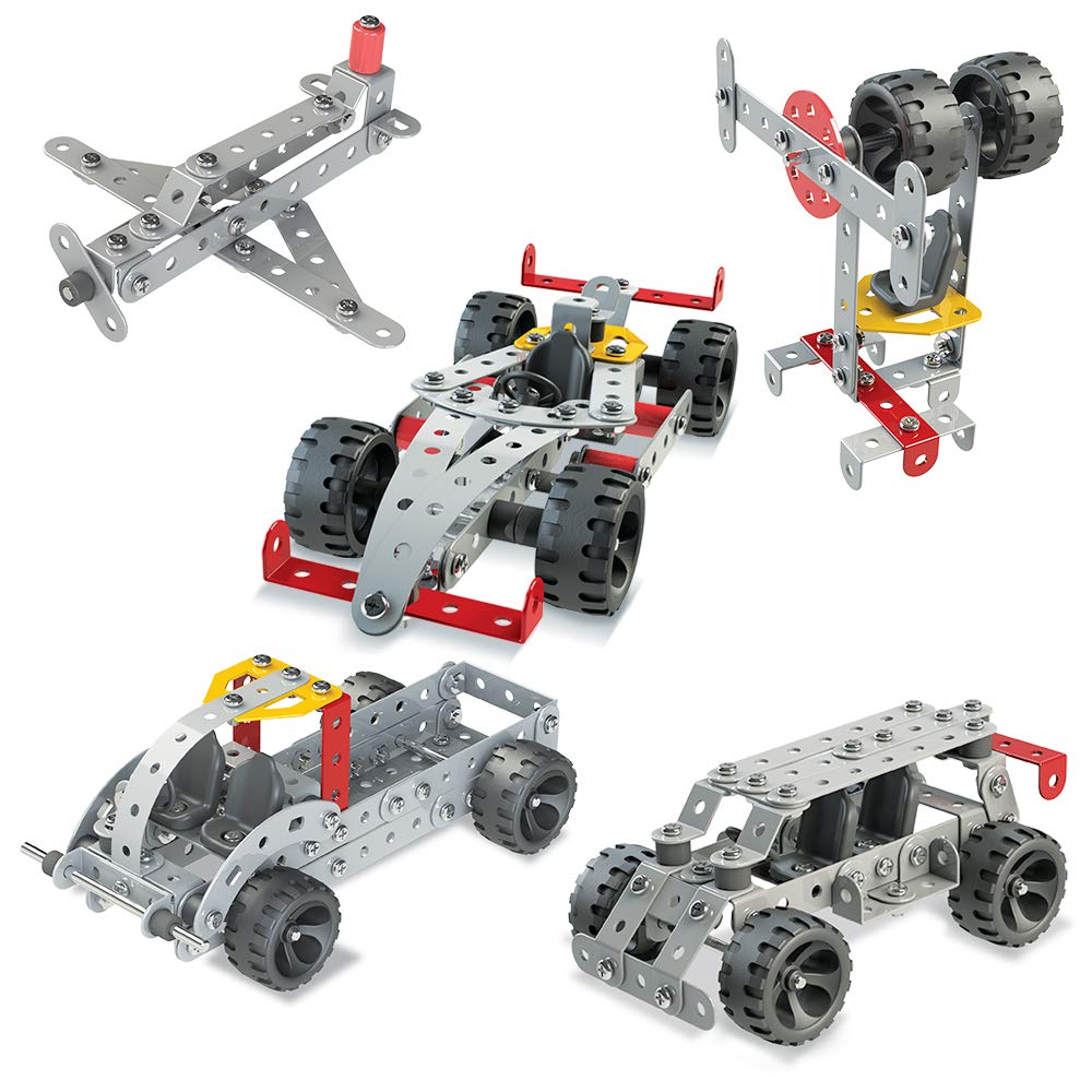 Zephyr Metal Mechanix 3, Construction Toy,Building Blocks,Educational Toys,for kids Multicolor