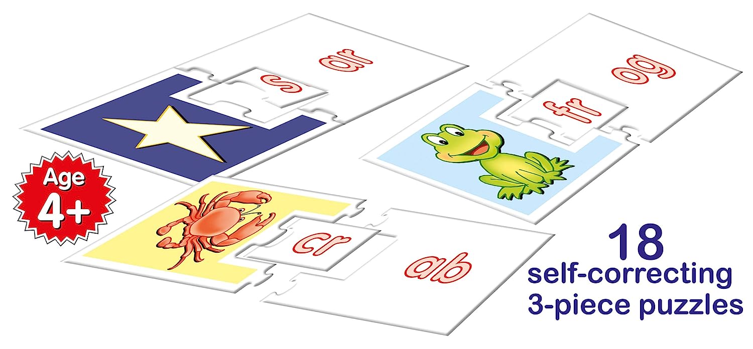 Frank Make The Word Puzzle – 54 Pieces