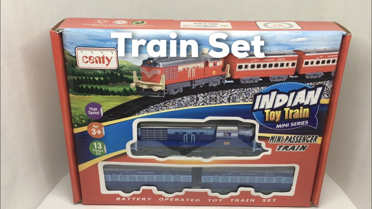 Centy Mini Passenger Toy Train - Multicolor