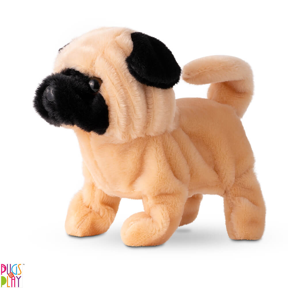 Pugs at Play Peanut Walking Dog – The Pug Toy Dog