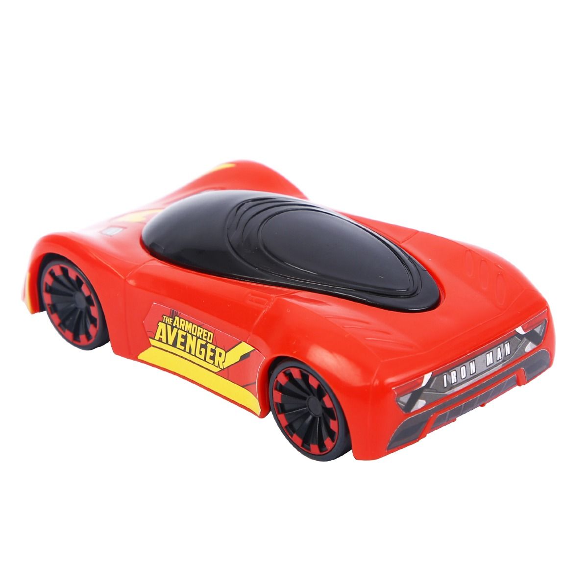 Skoodle Marvel PullBack Hyper Car Iron Man (IM) Kidsinfy.in