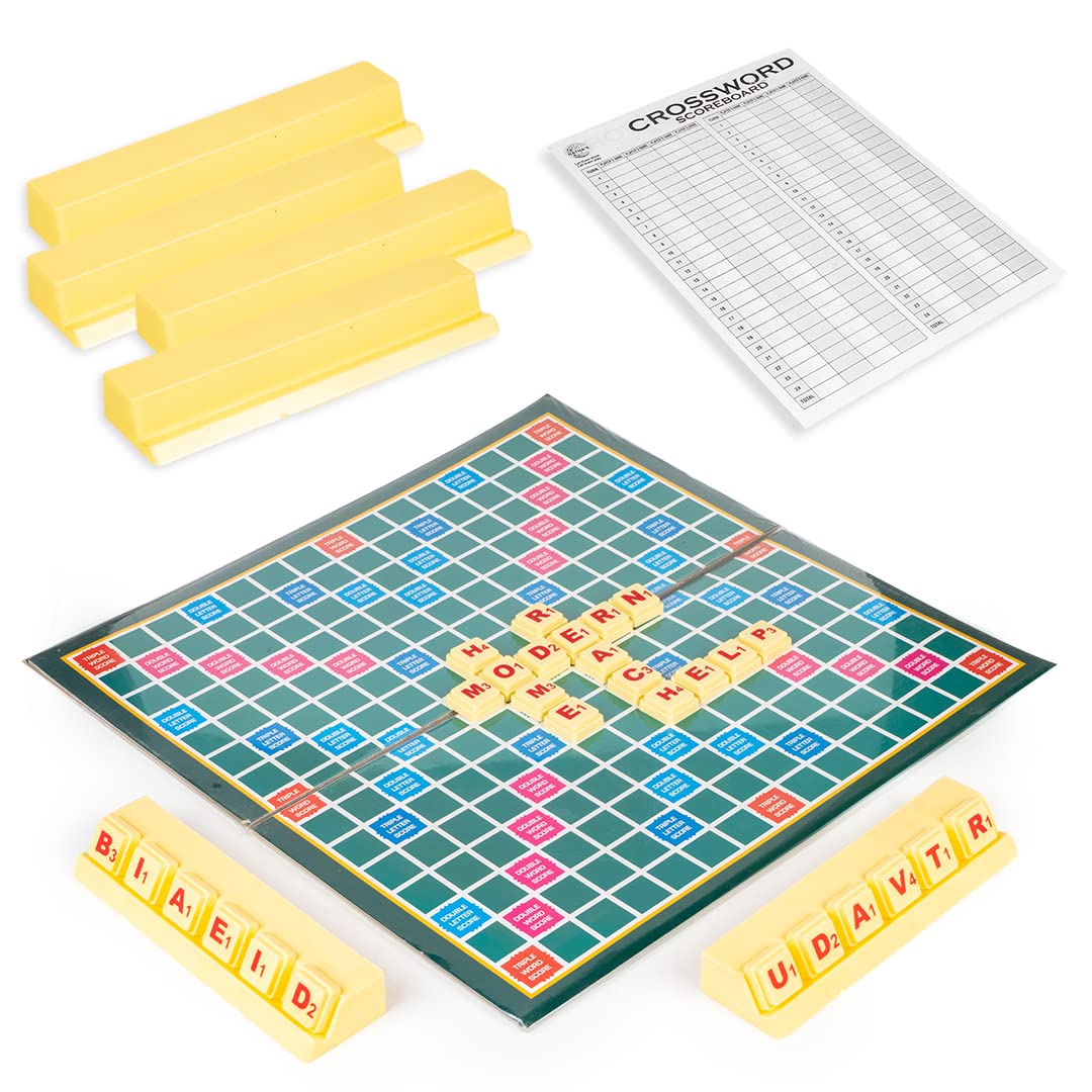 Ratna's Premium Crossword Educational Word Game - Multicolor