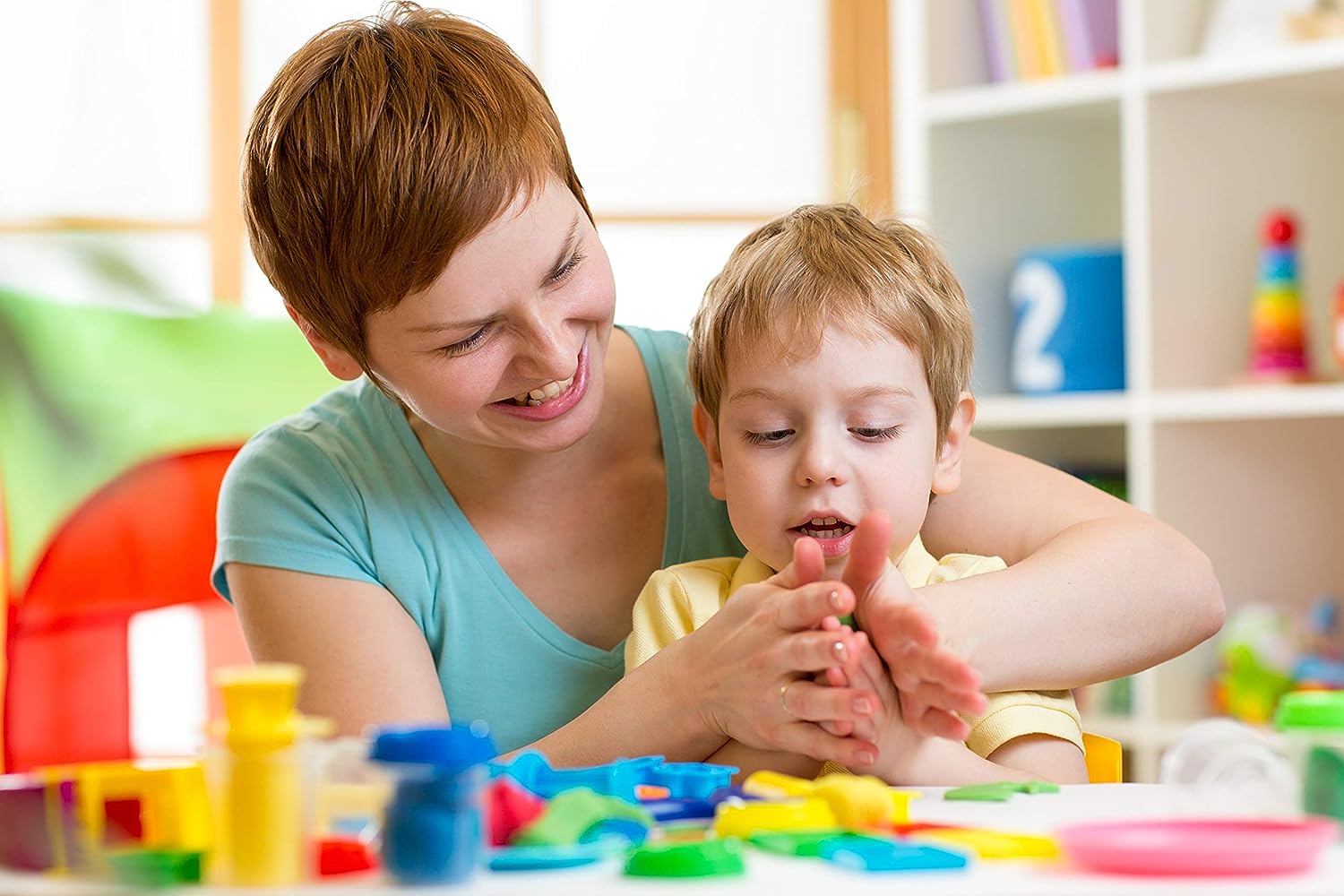 Explore | Perfumed Dough | Mini Breakfast Party toy set - Multicolor