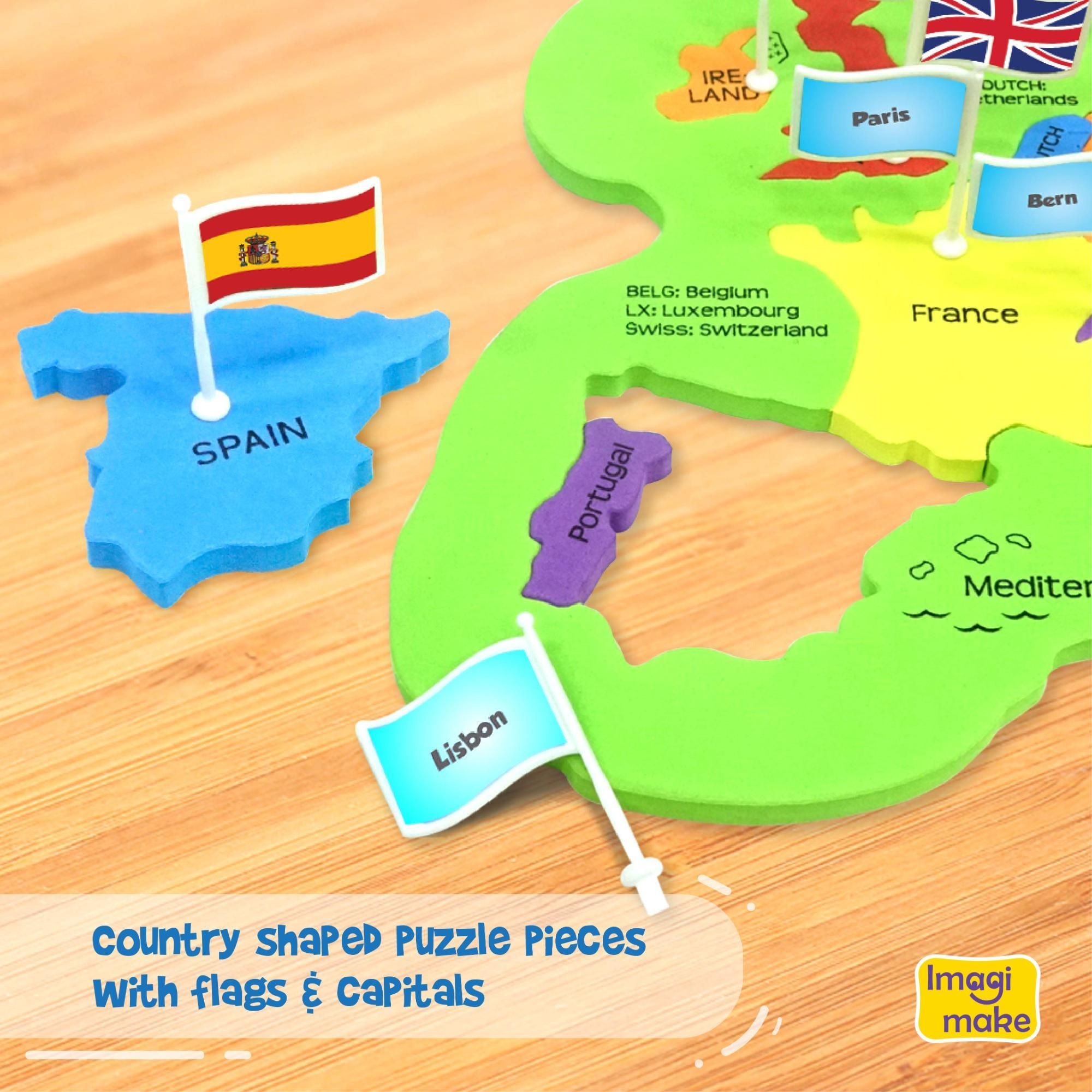 Imagi Make Mapology World with AR - Multicolor