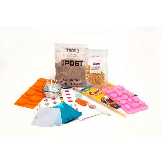 Explore DIY STEM My Chocolate Making Lab Toy For Kids And Above - Multicolor