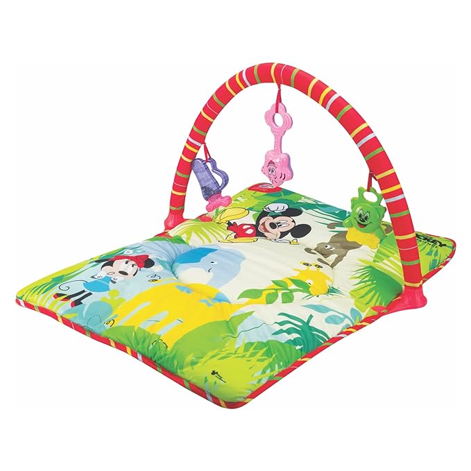 Ratna's Disney Baby Play Gym Mickey Mouse Themed - Multicolor