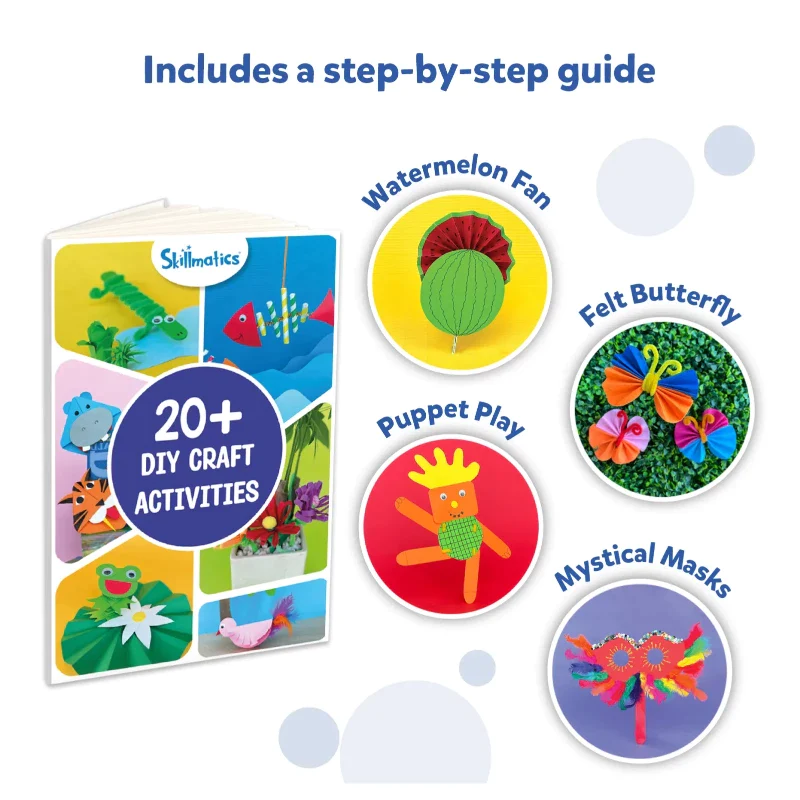 Skillmatics Ultimate Art & Craft Activity Chest | DIY Activity Set