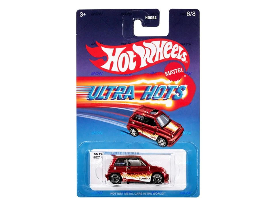 Hot Wheels Ultra Hots HDG52-955F - 1:64 Scale - Pack of 3 pcs - Assorted (1)