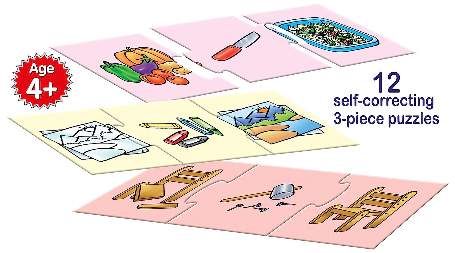 Frank Before & After Puzzle – 36 Pieces