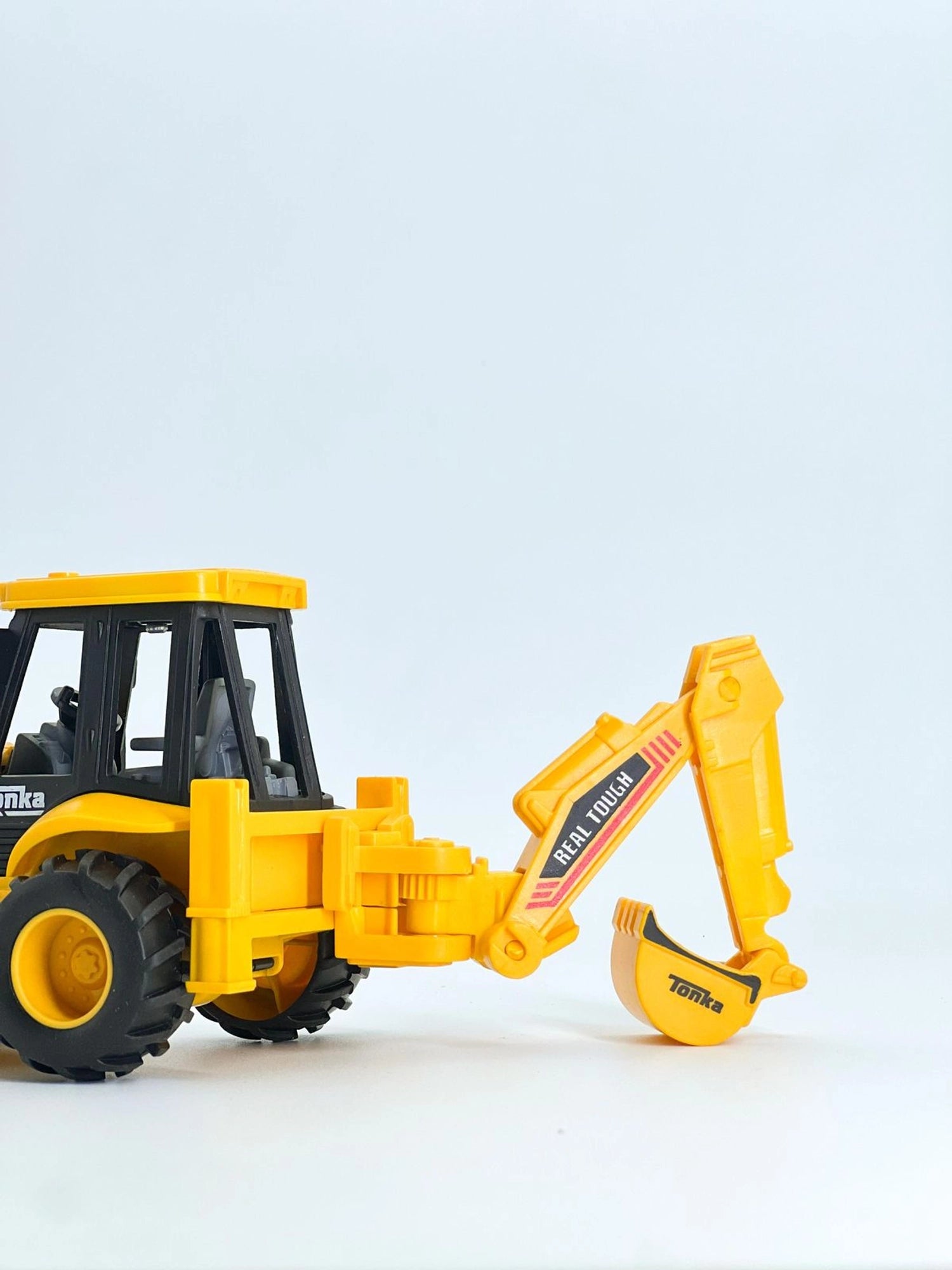 Centy Tonka Build Digger Toy JCB Pullback for kids - Multicolor