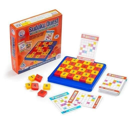 Ratnas Sudoku Quest Puzzle Game - Multicolor