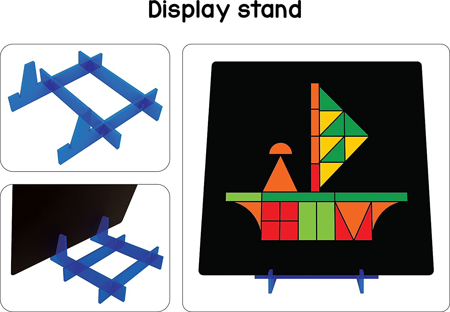 Play Panda Fun Magnetic Shapes (Junior) : Type 2