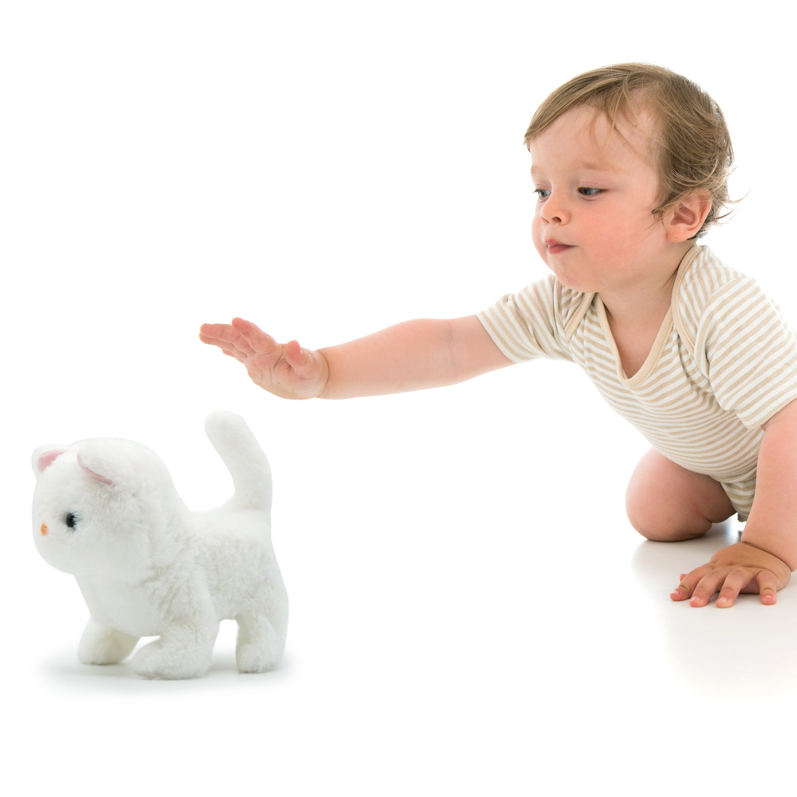 Pugs at Play Casper Walking Cat – Realistic Cat Toy For Kids