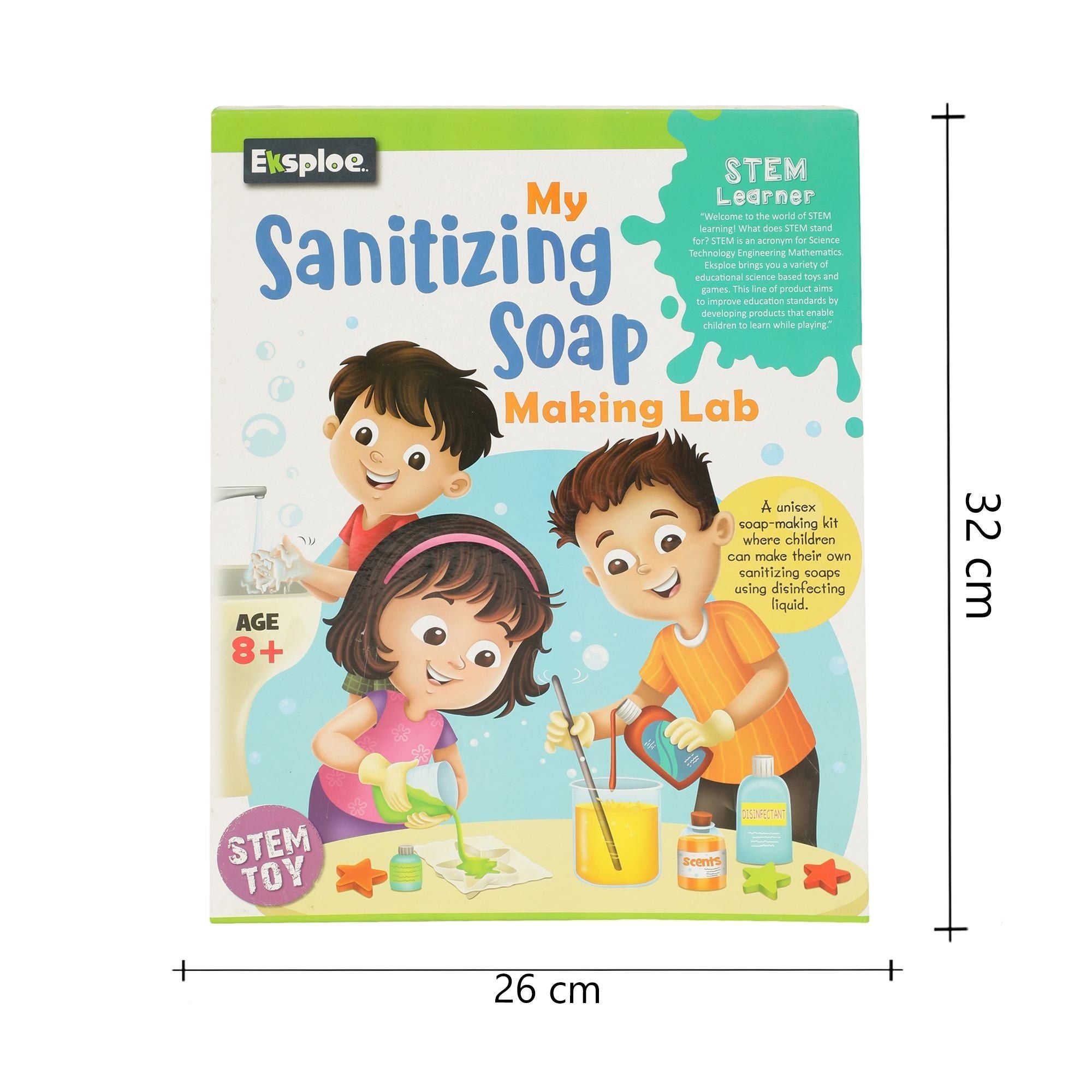 Explore My Sanitising Soap Making Lab Stem Toy