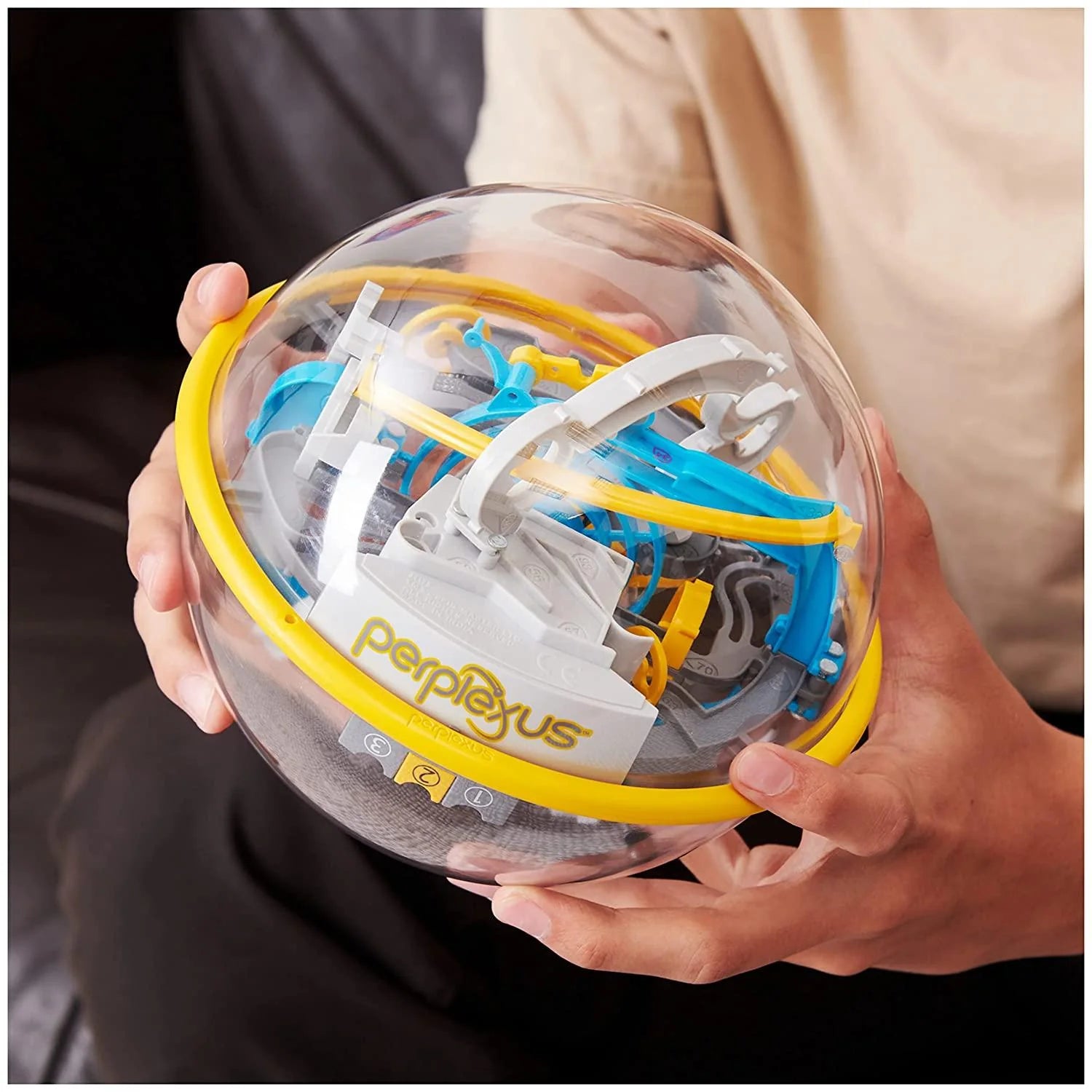 Spin Master Perplexus Rebel 3D Maze Game with 70 Obstacles - Multicolo –