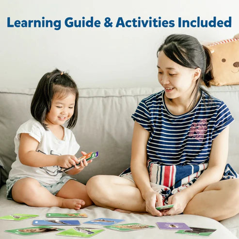 Skillmatics Flash Cards Combo for Toddlers - 200 Pictures