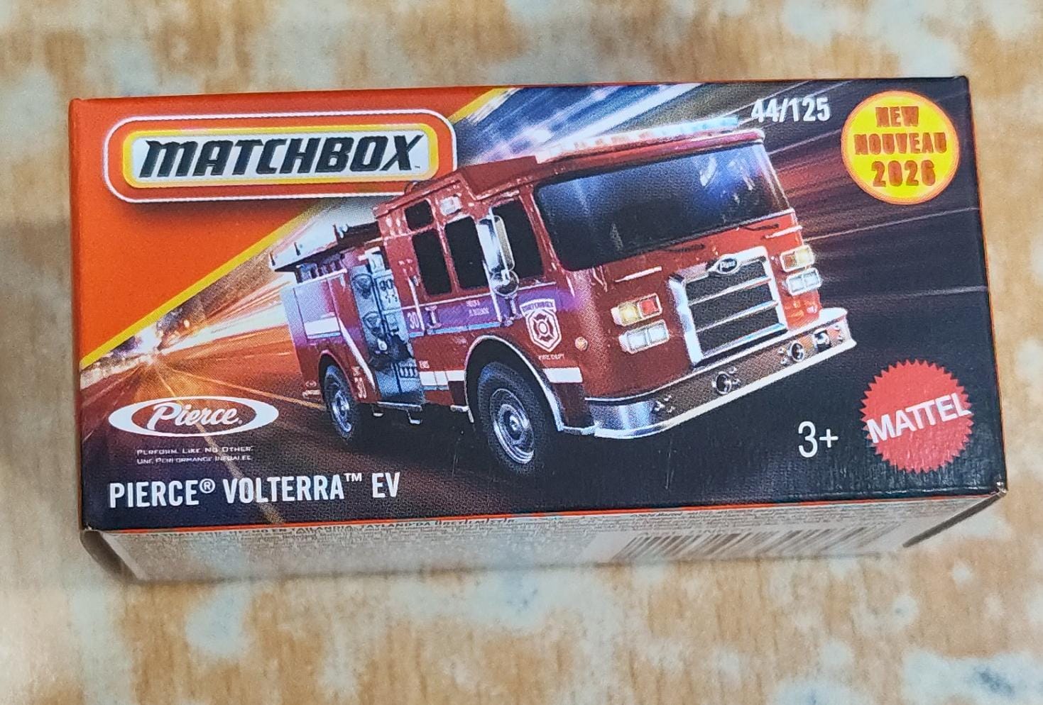 Matchbox Mainline - Pierce Volterra EV - DNK70 - JHR00