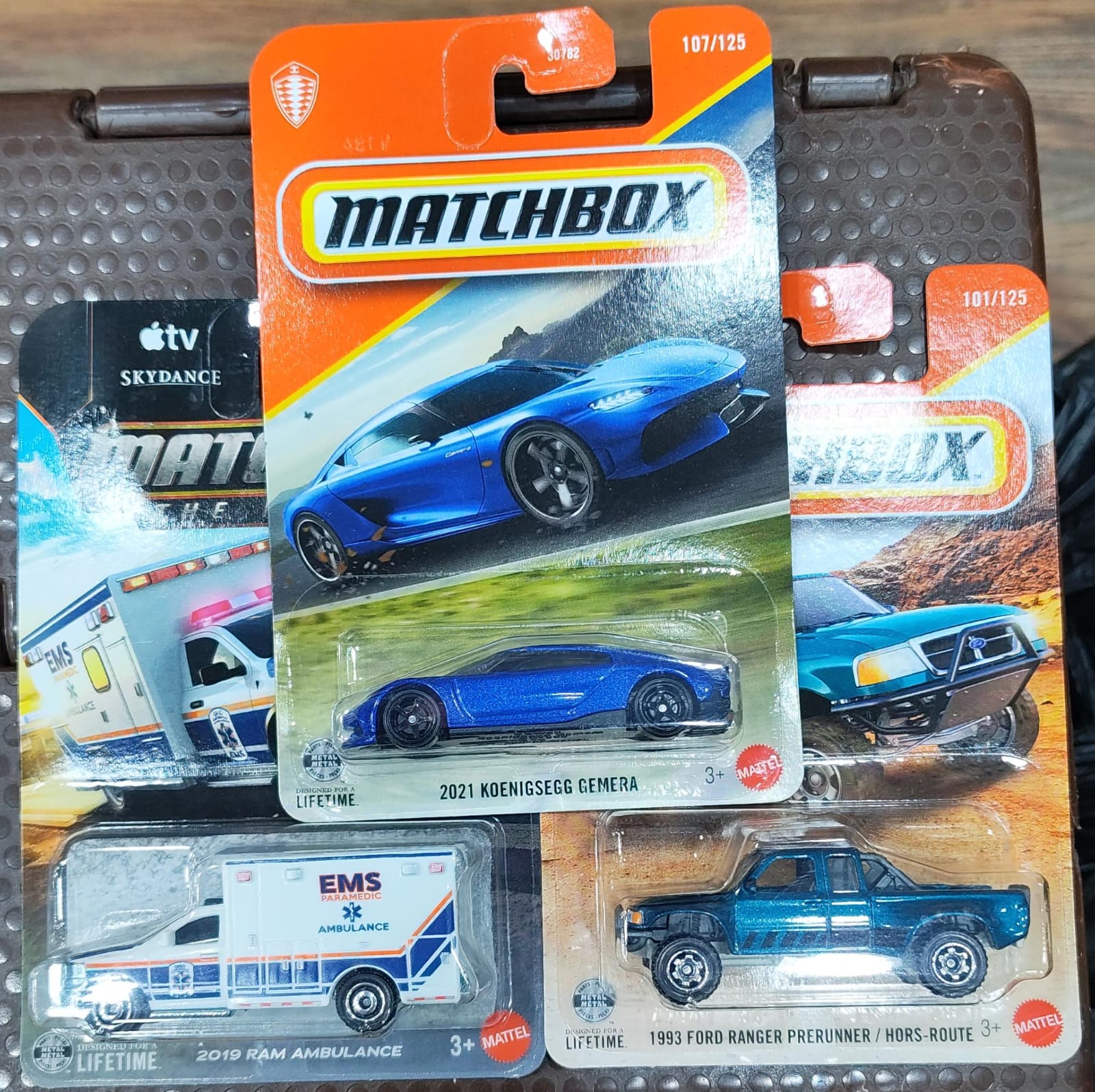 Matchbox Mainline - Combo Pack of 3 Cars - 30782 - 001