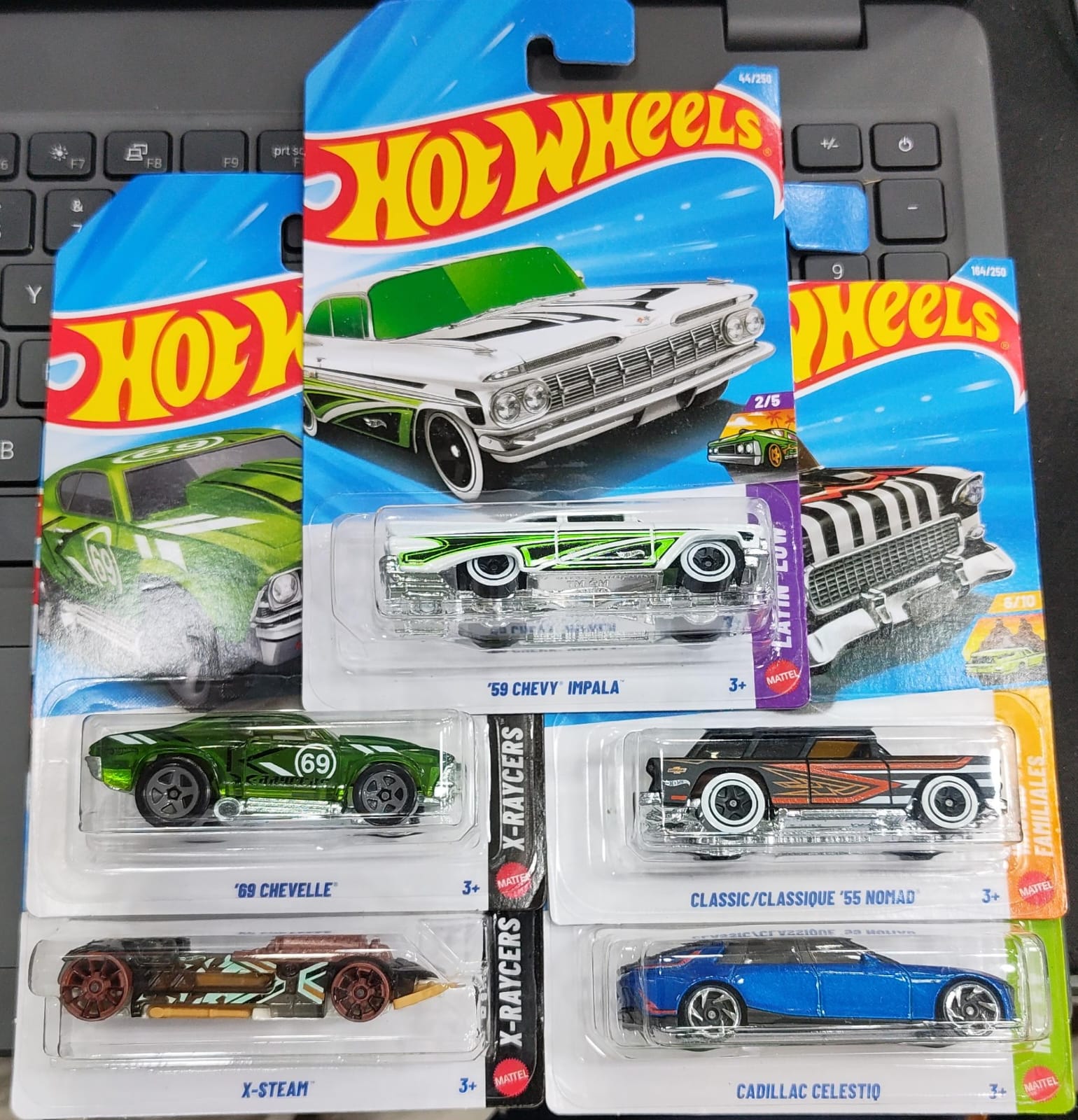 Hot Wheels Mainline - Combo Pack of 5 Cars - Long Card - H Case 2026