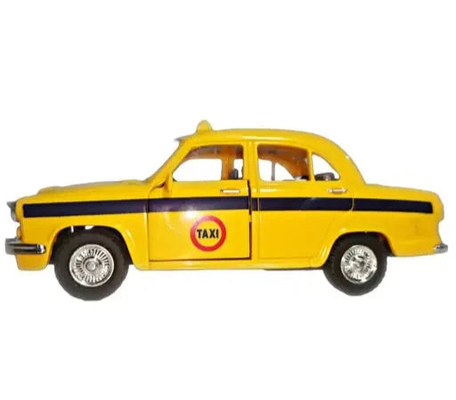 Centy Wheel Force Ambassador Taxi (Kolkata Taxi) MUVs Openable Door - Yellow
