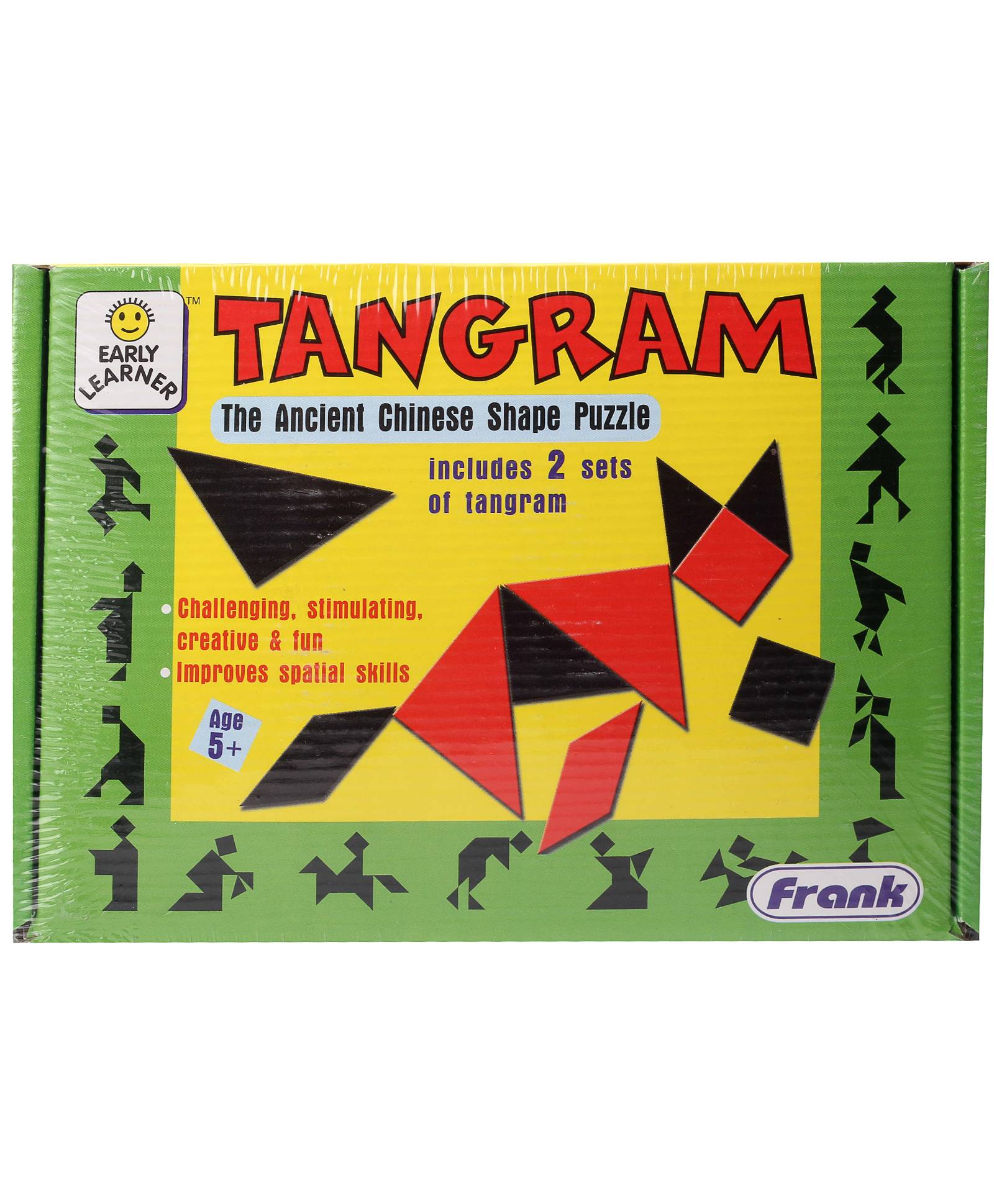Frank Tangram The Ancient Chinese Shape Puzzle - Early Learner