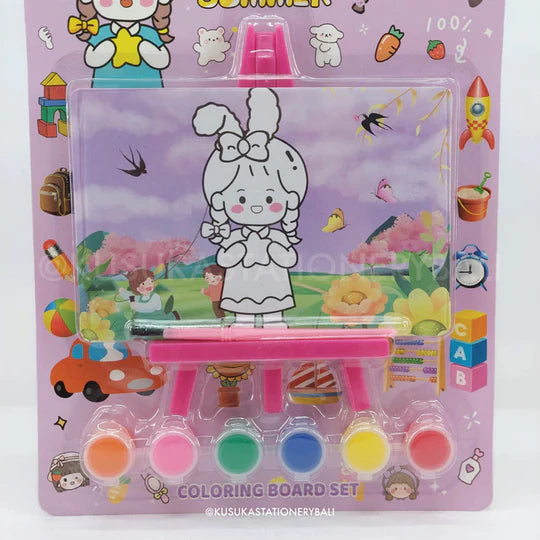 ILEARNNGROW Canvas Painting - Multicolor