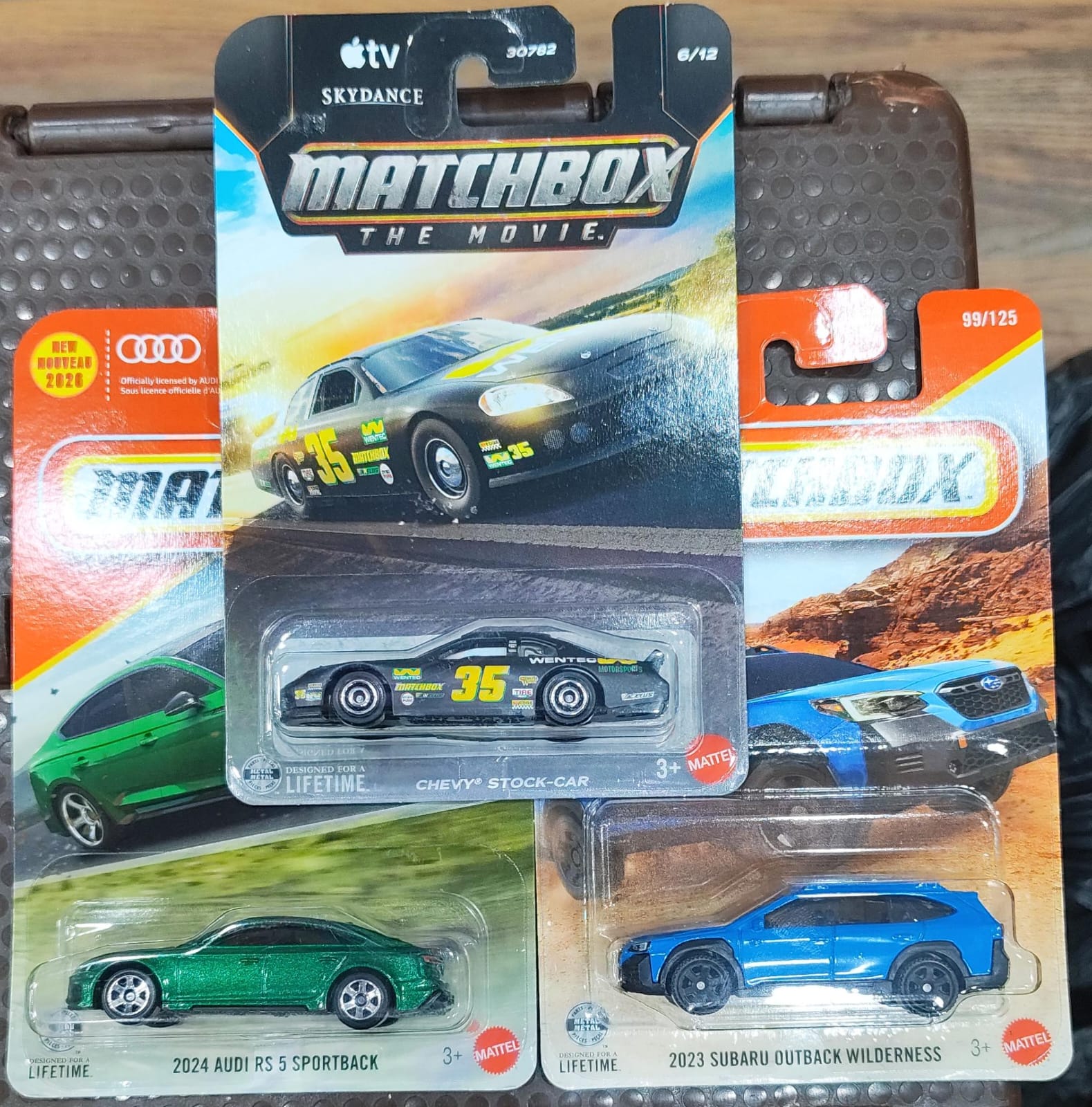 Matchbox Mainline - Combo Pack of 3 Cars - 30782 - 001