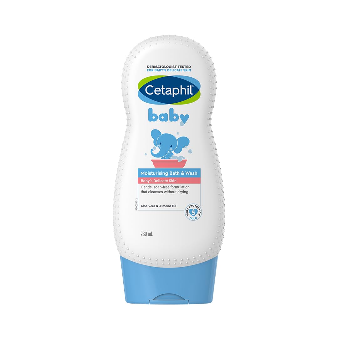 Cetaphil Baby Moisturizing Bath & Wash - 230 ml ( Cordlife )