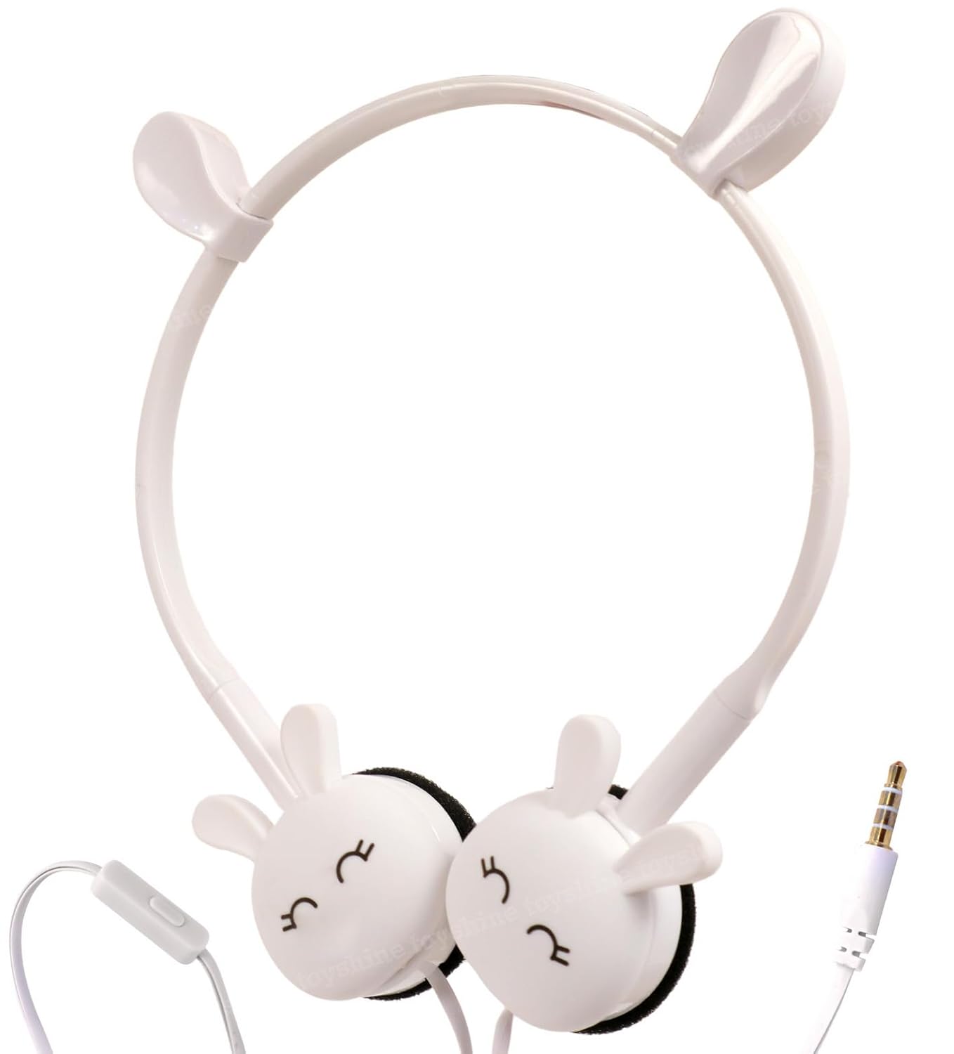 Cots and Cuddles Cute Rabbit Wired Earphone – Stylish Headphones, Stereo Earphones