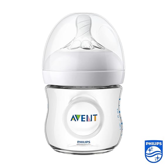 Philips Avent (0M+) Natural 2.0 Bottle 125ml SCF030/10  | SCY900/01 - ( 125 Ml / 4 Oz)