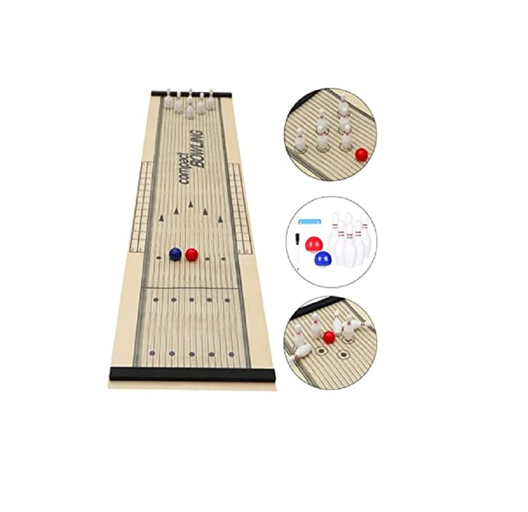Desktop Bowling Game for Kids – Finger Bowling Game Set for Kids (Multicolor)