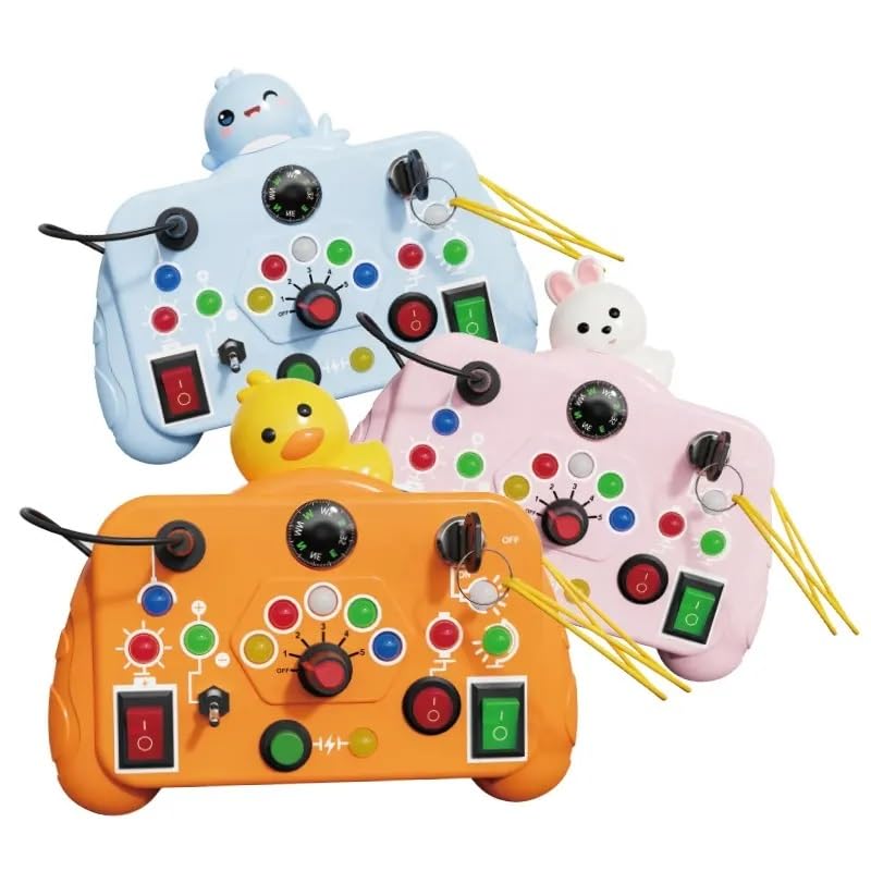 Pet Themed Busy Machine for Kids - Multicolor