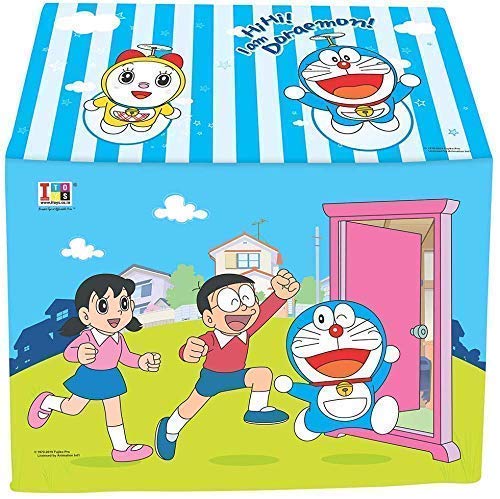 ITOYS Kid's Jumbo Size Extremely Lightweight Waterproof Spiderman & Doraemon Kids Play House Tent for 2-Year-Old Girls and Boys