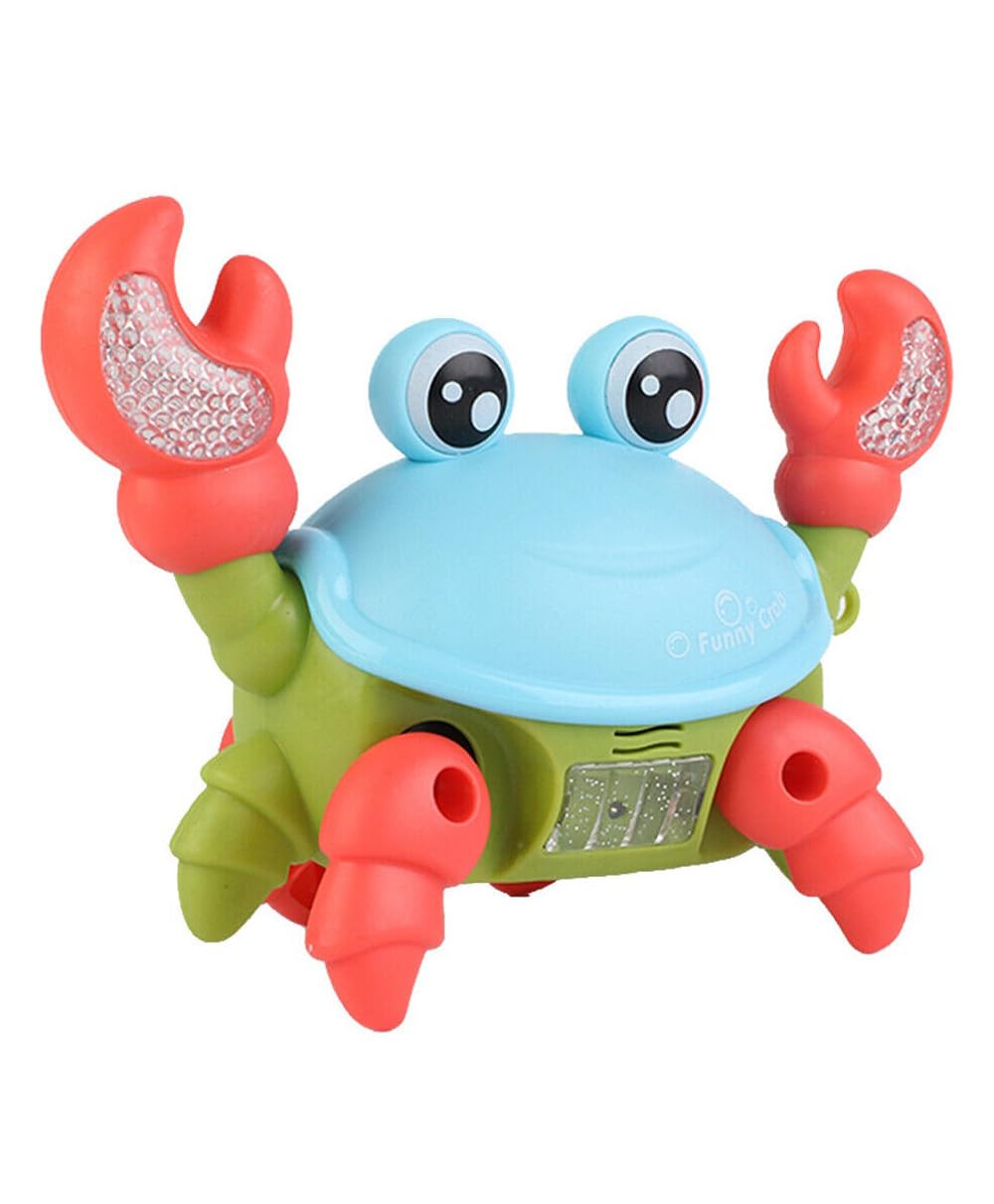 Crawling Crab Toy with Light & Music - Best Gift for Boys & Girls