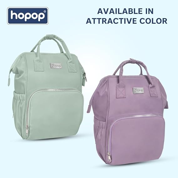 Hopop Baby Diaper Bag for Mothers Multi functional Stylish Waterproof