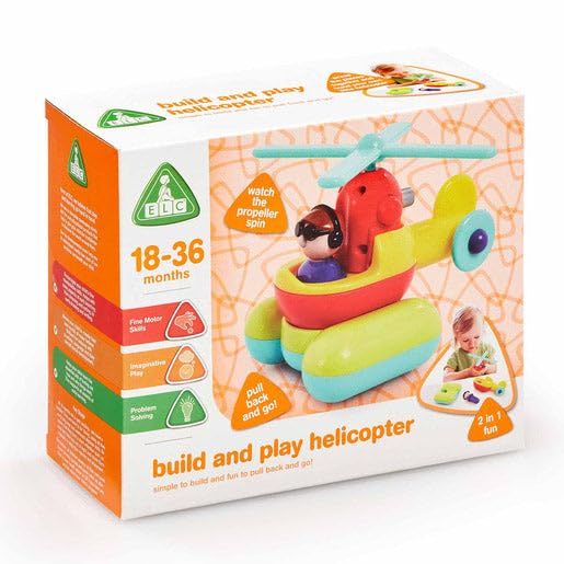 Early Learning Centre Build & Play Helicopter by ELC