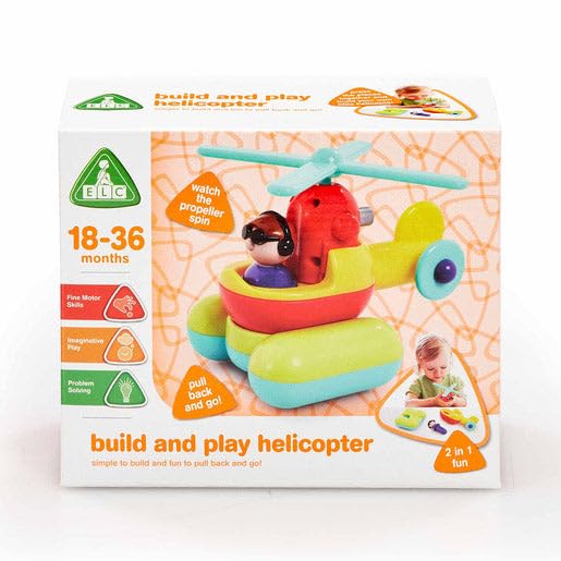 Early Learning Centre Build & Play Helicopter by ELC