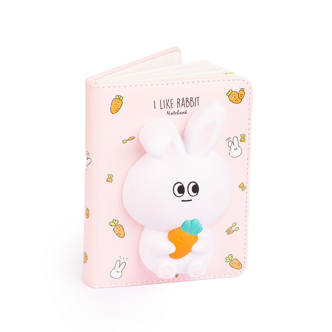 3D Squishy De-Stress Notebook Diary for Kids