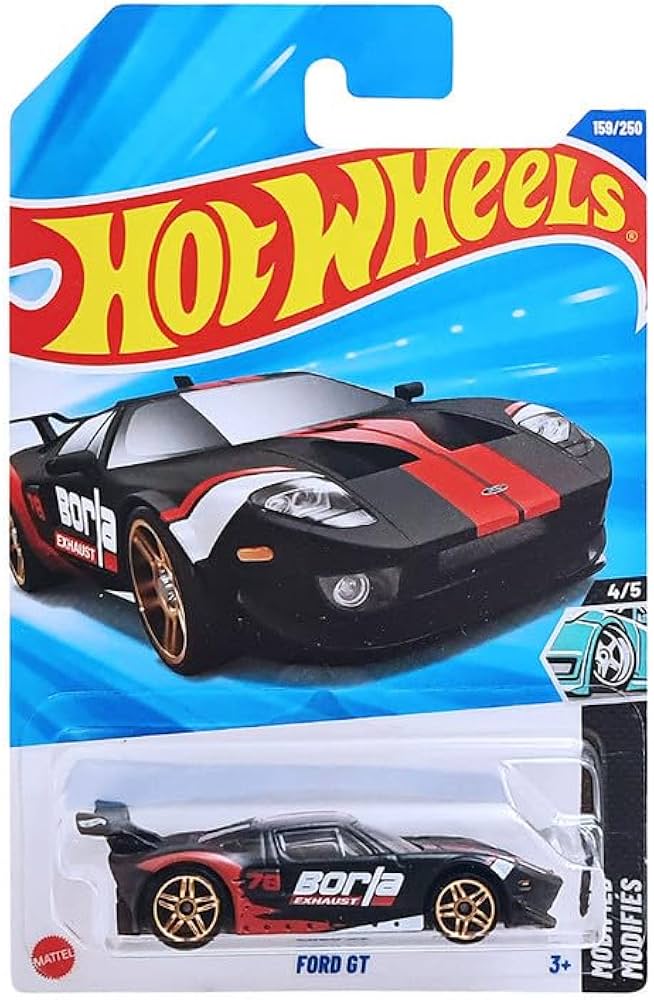 Hot Wheels Mainline - N Case 2025 - Ford GT - JBB75
